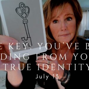 Daily Tarot for the Collective : The KEY - You've Been Hiding From Your True Identity