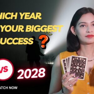 2027 vs 2028: Which Year Will Bring Your Biggest Success? 🔮✨Which Year Is Lucky for You?2027 vs 2028