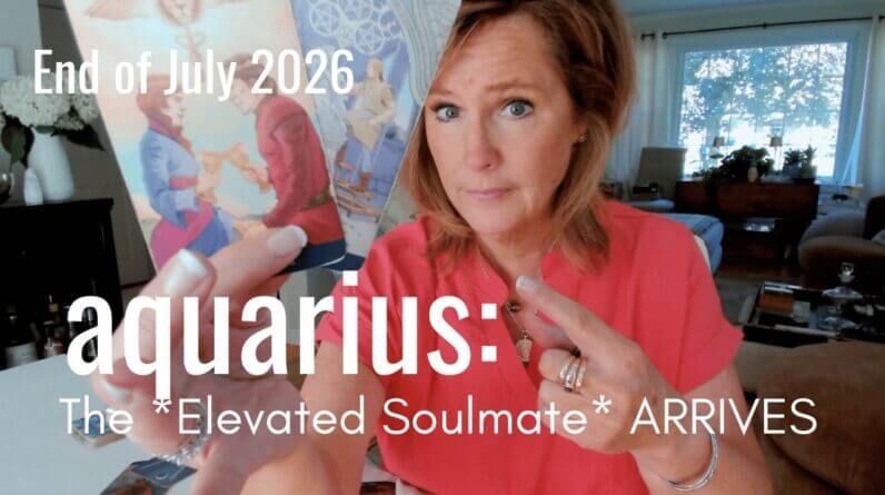 AQUARIUS Mid July 2026 : This Is A Major UPGRADE - The Elevated Soulmate ARRIVES 1 AQUARIUS Mid July 2026 : This Is A Major UPGRADE - The Elevated Soulmate ARRIVES
