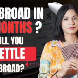 Will You Travel or Settle Abroad in the Next 12 Months? ✈️ Tarot Prediction for Travel Abroad #fly