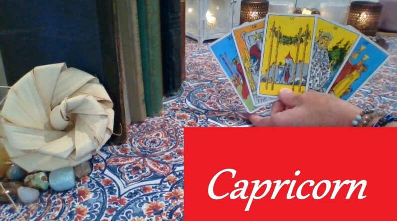Capricorn ❤ WATCHING! They Want More Intense Magic Moments With You HIDDEN TRUTH Now-August 8th 1 Capricorn ❤ WATCHING! They Want More Intense Magic Moments With You HIDDEN TRUTH Now-August 8th