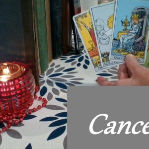 Cancer ❤ THEY DO NOT BELIEVE You Would Rather Be Alone Than Be With Them HIDDEN TRUTH Now-July 25th