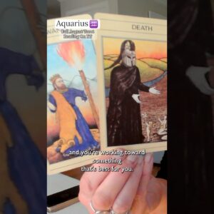 AQUARIUS Mid August 2026 : This Reading Is For You If You Don't Know What To Do NEXT #shorts #tarot
