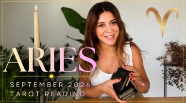 ARIES ❤️ This Will Have a BIG Impact in Your Life | September 2026 tarot reading