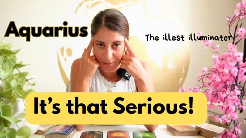 AQUARIUS ❤️August 2026: YES, This MAJOR SHIFT Is Happening In LOVE! Tarot Reading 1 AQUARIUS ❤️August 2026: YES, This MAJOR SHIFT Is Happening In LOVE! Tarot Reading