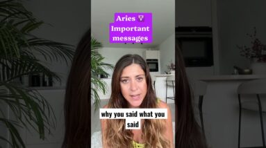 ARIES ♈️ Important messages for you! #aries #ariestarot #shortstarot 38 ARIES ♈️ Important messages for you! #aries #ariestarot #shortstarot