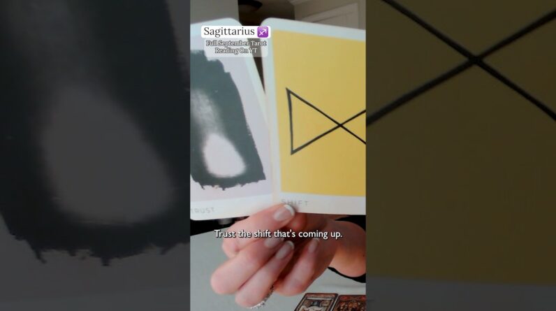 SAGITTARIUS September 2026 : MAJOR Shift Toward Your CALLING #shorts #tarot 1 SAGITTARIUS September 2026 : MAJOR Shift Toward Your CALLING #shorts #tarot