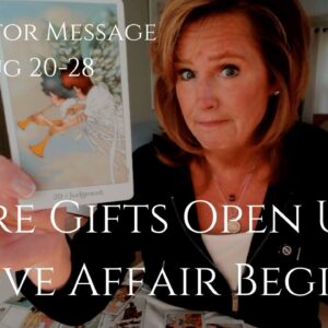 Ancestor Message : Develop Your GIFTS &... A Love Affair Begins? What?