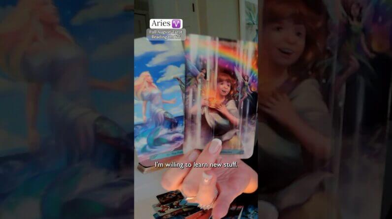 ARIES August 2026 : This Is A MAJOR Crossroads, Aries #shorts #tarot 1 ARIES August 2026 : This Is A MAJOR Crossroads, Aries #shorts #tarot