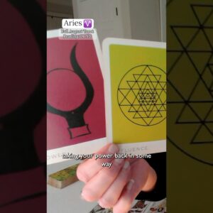 ARIES Mid August 2026 : Feelings Need To Be Shared #shorts #tarot