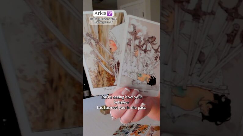 ARIES September 2026 : WOW! Good Choice, ARIES #shorts #tarot