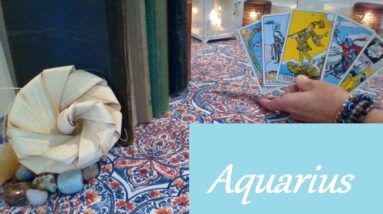 Aquarius ❤💲 HAPPENING FAST! The First Step Means EVERYTHING Aquarius LOVE & CAREER End Of August