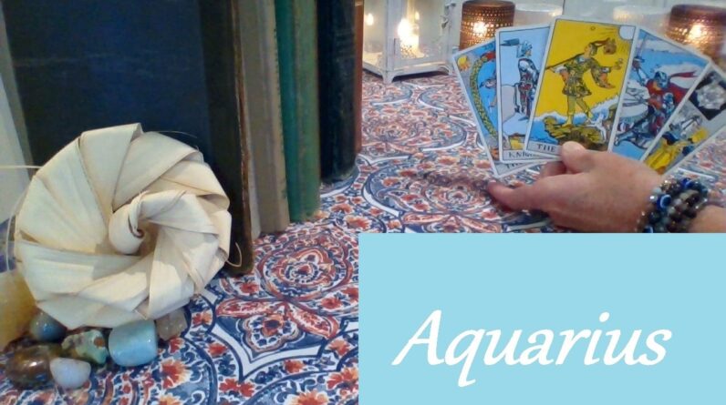 Aquarius ❤💲 HAPPENING FAST! The First Step Means EVERYTHING Aquarius LOVE & CAREER End Of August 1 Aquarius ❤💲 HAPPENING FAST! The First Step Means EVERYTHING Aquarius LOVE & CAREER End Of August