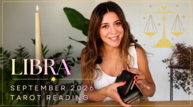 Libra ❤️ YOU Are Not Forgotten 🥹 September 2026 Tarot Reading 26 Libra ❤️ YOU Are Not Forgotten 🥹 September 2026 Tarot Reading