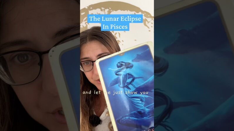 ‼️watch this before the 28th of August | LUNAR ECLIPSE IN PISCES 1 ‼️watch this before the 28th of August | LUNAR ECLIPSE IN PISCES