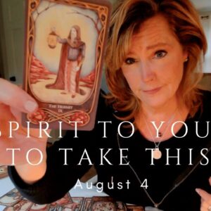 Daily Tarot for the Collective : Spirit Says TAKE THE FIRST STEP NOW