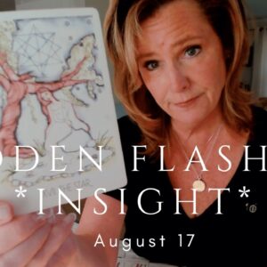 Daily Tarot for the Collective : This FLASH Of Insight Shifts The PATH
