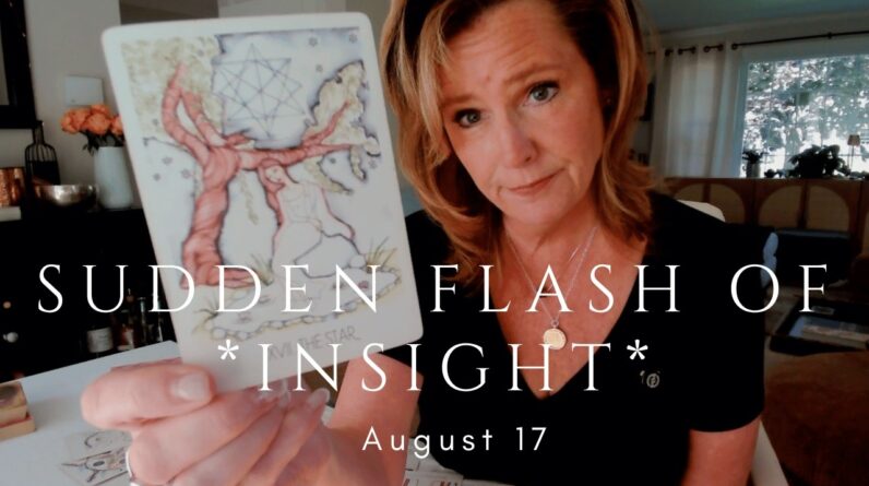 Daily Tarot for the Collective : This FLASH Of Insight Shifts The PATH 1 Daily Tarot for the Collective : This FLASH Of Insight Shifts The PATH