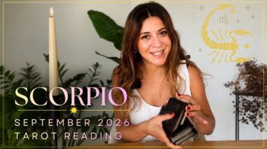 SCORPIO ❤️ A Life-Changing Journey Is Starting in 20 days! September 2026 Tarot Reading 22 SCORPIO ❤️ A Life-Changing Journey Is Starting in 20 days! September 2026 Tarot Reading