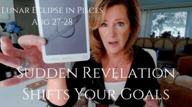 ECLIPSE In Pisces : Shocking CLARITY Sends You On A NEW Path