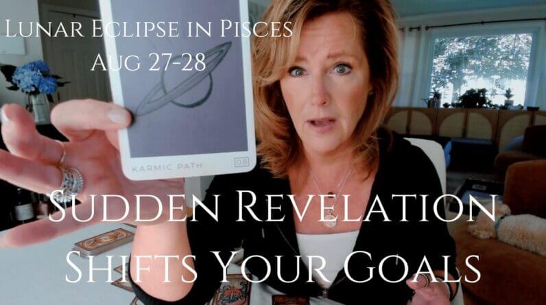 ECLIPSE In Pisces : Shocking CLARITY Sends You On A NEW Path 1 ECLIPSE In Pisces : Shocking CLARITY Sends You On A NEW Path