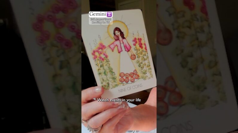 GEMINI Mid August 2026 : True Happiness Arrives UNEXPECTEDLY #shorts #tarot 1 GEMINI Mid August 2026 : True Happiness Arrives UNEXPECTEDLY #shorts #tarot