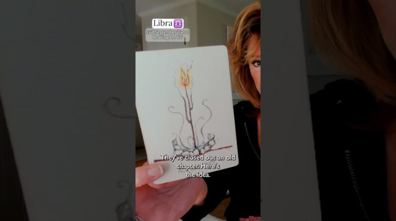 LIBRA September 2026 : SUDDEN Message Brings Heart To Heart Conversation #shorts #tarot