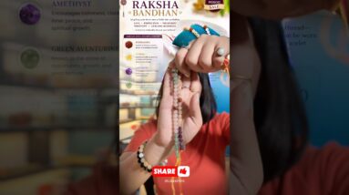 Benefits of crystal Rakhi 🌟what they are luck to wear - Use code rakhi10 for 10% off on rakhi 24 Benefits of crystal Rakhi 🌟what they are luck to wear - Use code rakhi10 for 10% off on rakhi