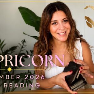 CAPRICORN ❤️ A TRUE PARTNERSHIP IS MANIFESTING! | September 2026 Tarot Reading