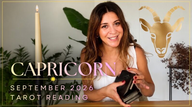CAPRICORN ❤️ A TRUE PARTNERSHIP IS MANIFESTING! | September 2026 Tarot Reading 1 CAPRICORN ❤️ A TRUE PARTNERSHIP IS MANIFESTING! | September 2026 Tarot Reading