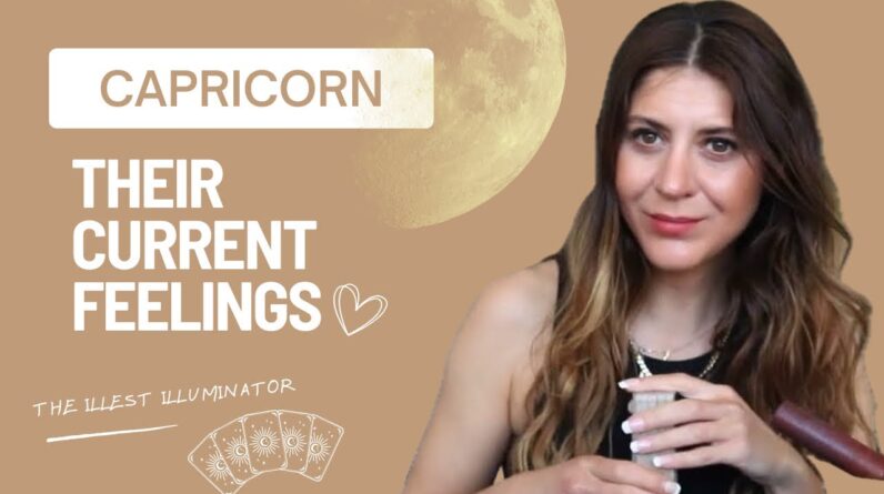CAPRICORN ❤️ What They’re Hiding From You! Their Current Feelings. August 2026