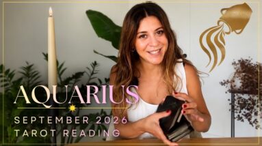 AQUARIUS ❤️They didn’t expect you to WALK AWAY |September 2026 Tarot Reading 24 AQUARIUS ❤️They didn’t expect you to WALK AWAY |September 2026 Tarot Reading