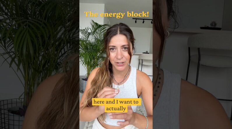 Are You Feeling an Energy Block? #shortstarot #energyblock #energyhealing #blockage