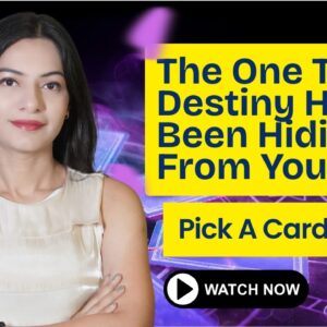 The ONE Thing Destiny Has Been Hiding From You 🔮|Pick Your Zodiac Destiny Tarot Reading Timeless