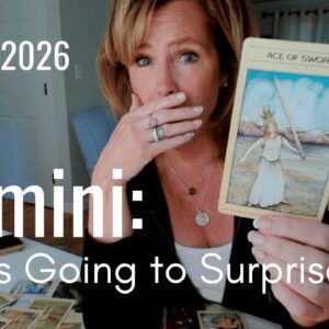 GEMINI August 2026 : The Apology Is On The Way - SURPRISE Person Delivers