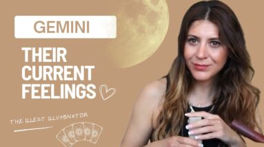 GEMINI ❤️ Their Current Feelings.... They Can’t Keep These Feelings Hidden! 🌊 August 2026 Tarot 22 GEMINI ❤️ Their Current Feelings.... They Can’t Keep These Feelings Hidden! 🌊 August 2026 Tarot