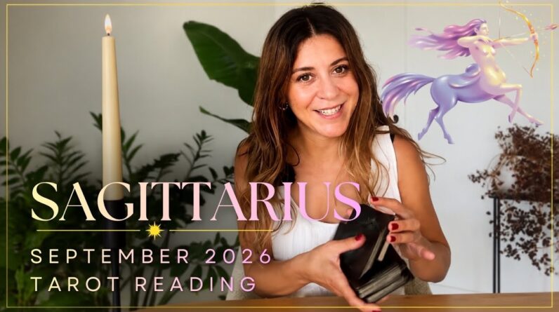 SAGITTARIUS❤️ | This Will HAPPEN FAST!! They WON'T Hold Back Anymore!  September 2026 tarot reading