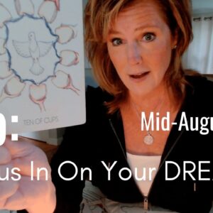 LEO Mid August 2026 : So Much Energy Too Many Options!