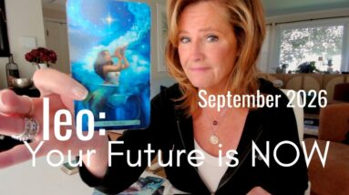 LEO September 2026 : FRESH New Direction Starts To Take Shape