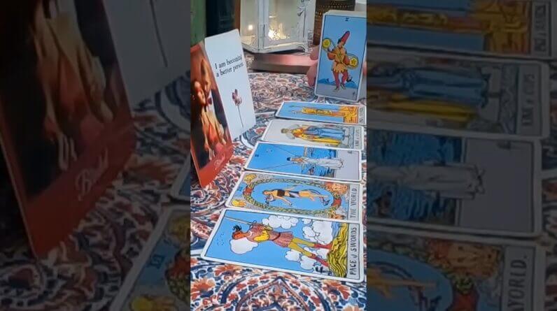 Libra ♥️ They Are Becoming A Better Person #tarot #libra