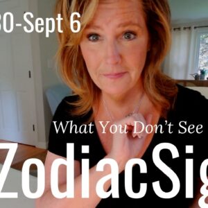 ALL ZODIAC SIGNS : What You Don't See Coming | August Saturday Tarot Reading