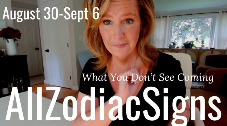 ALL ZODIAC SIGNS : What You Don't See Coming | August Saturday Tarot Reading 1 ALL ZODIAC SIGNS : What You Don't See Coming | August Saturday Tarot Reading