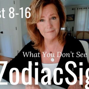 ALL ZODIAC SIGNS : What You Don't See Coming | August Saturday Tarot Reading