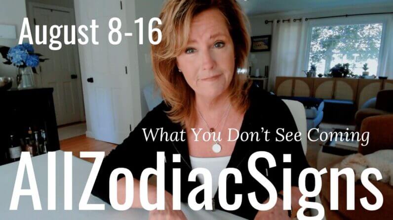 ALL ZODIAC SIGNS : What You Don't See Coming | August Saturday Tarot Reading