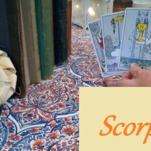 Scorpio ❤ BLESSED UNION! Walking Your Purpose With Your Favorite Person YOUR SOULMATE August