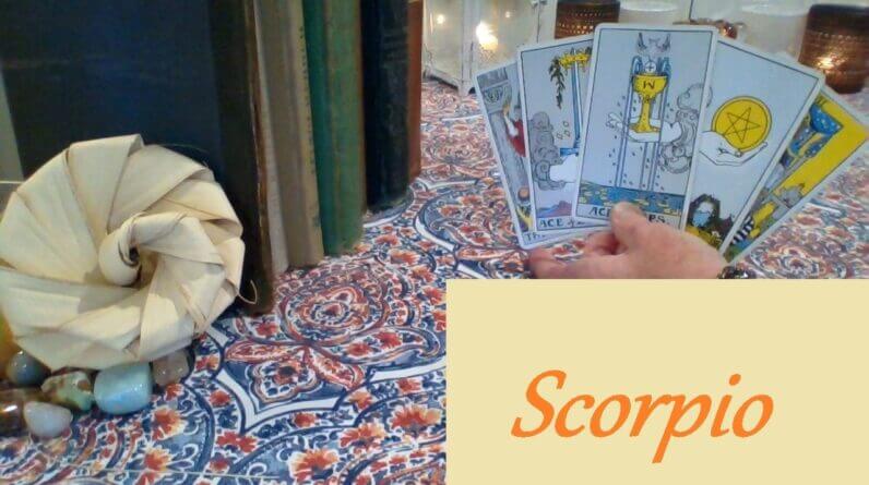 Scorpio ❤ BLESSED UNION! Walking Your Purpose With Your Favorite Person YOUR SOULMATE August