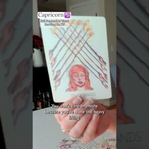 CAPRICORN September 2026 : This NEW Soulmate Is Bringing The HEAT #shorts #tarot