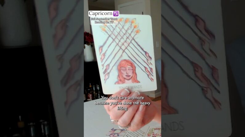 CAPRICORN September 2026 : This NEW Soulmate Is Bringing The HEAT #shorts #tarot