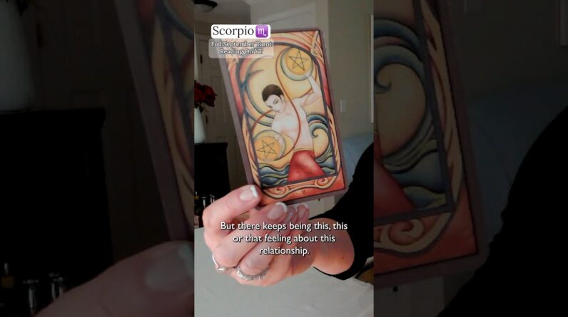 SCORPIO September 2026 : Clearing The Path For TRUE Happiness #shorts #tarot 1 SCORPIO September 2026 : Clearing The Path For TRUE Happiness #shorts #tarot