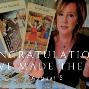 Daily Tarot for the Collective : A Year From Now You Won't Even Recognize Yourself